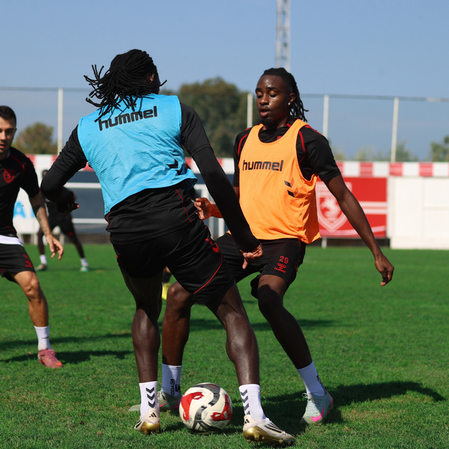 Samsunspor, Kayserispor maçı hazırlıklarını sürdürdü
