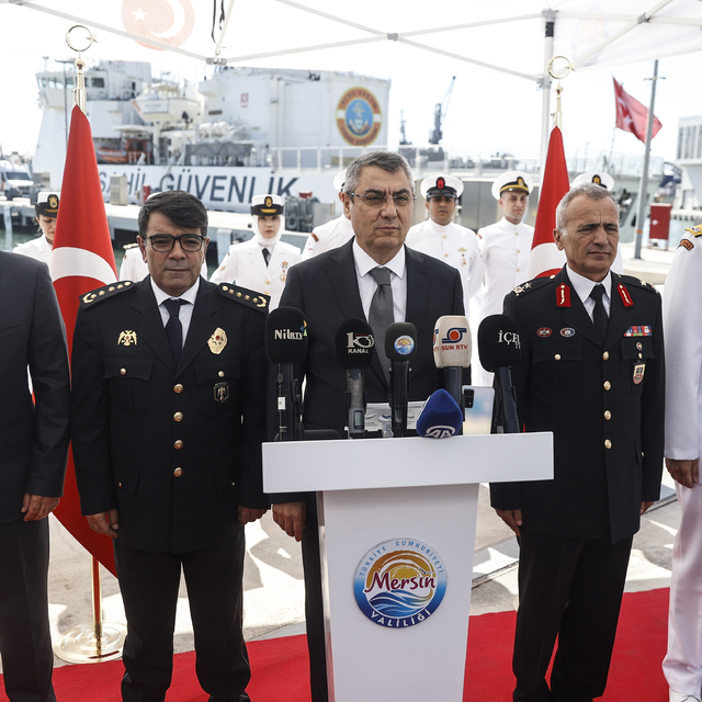 Mersin Valisi Toros 9 aylık asayiş olaylarını değerlendirdi: