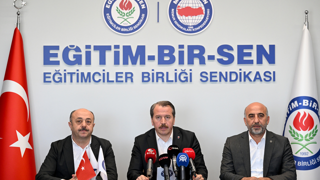 Eğitim-Bir-Sen Genel Başkanı Yalçın'dan "4+4+4 eğitim sistemi" açıklaması: