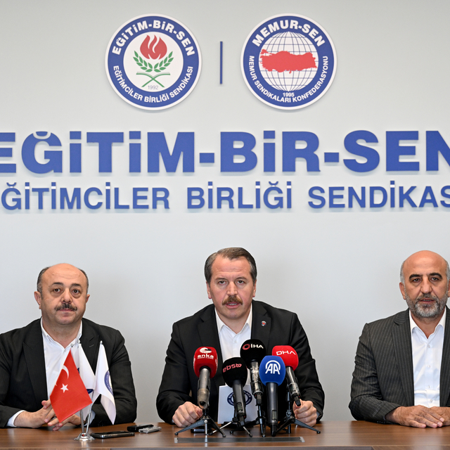 Eğitim-Bir-Sen Genel Başkanı Yalçın'dan "4+4+4 eğitim sistemi" açıklaması: