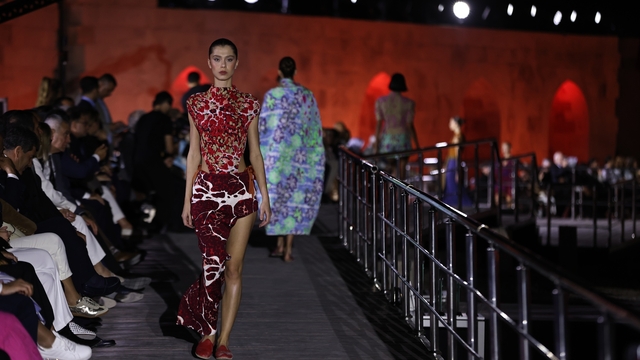 Gaziantep'te Doku Kumaş Tasarım Yarışması'nın finali gerçekleştirildi