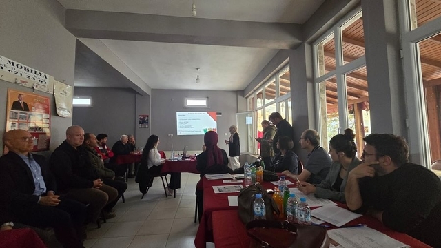 İpsala'da biyogaz tesisi hakkında bilgilendirme yapıldı