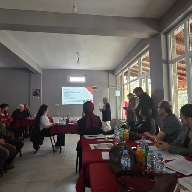 İpsala'da biyogaz tesisi hakkında bilgilendirme yapıldı