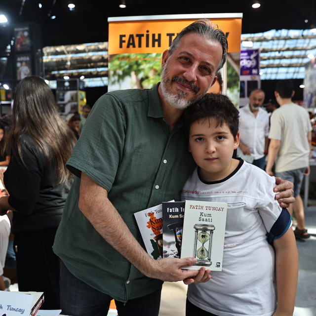 Antalya Kitap Fuarı, kitapseverleri bir araya getiriyor