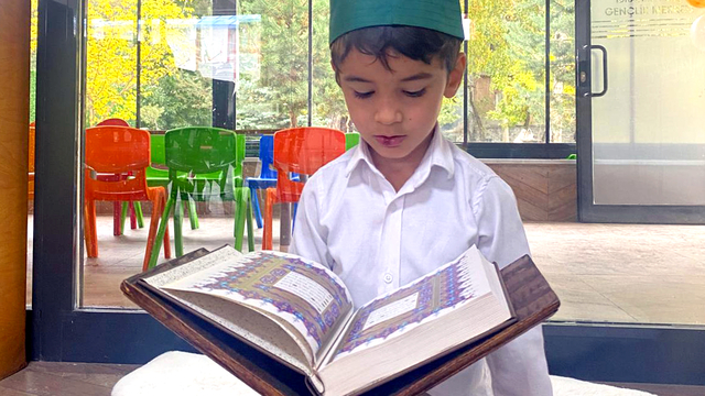 Sarıkamış'ta "Bed-i Besmele" programı düzenlendi