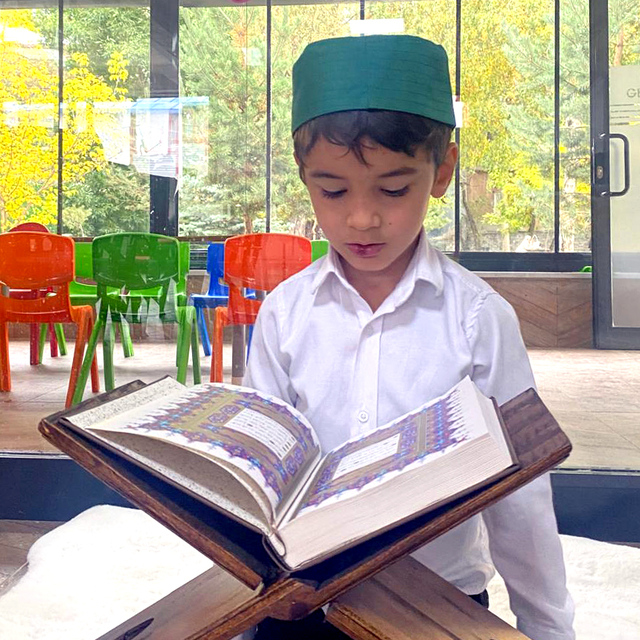 Sarıkamış'ta "Bed-i Besmele" programı düzenlendi