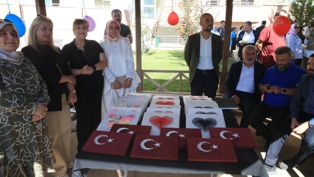 Kahramanmaraş'ta huzurevi sakinlerinden "El Sanatları Kermesi"