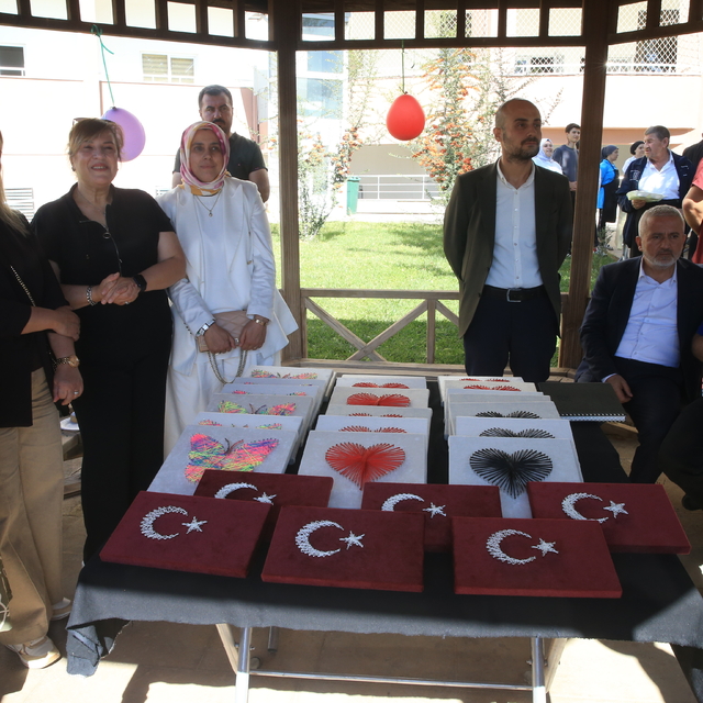 Kahramanmaraş'ta huzurevi sakinlerinden "El Sanatları Kermesi"