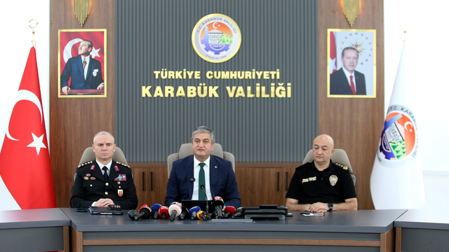 Karabük'te "Güvenlik Değerlendirme Toplantısı" gerçekleştirildi