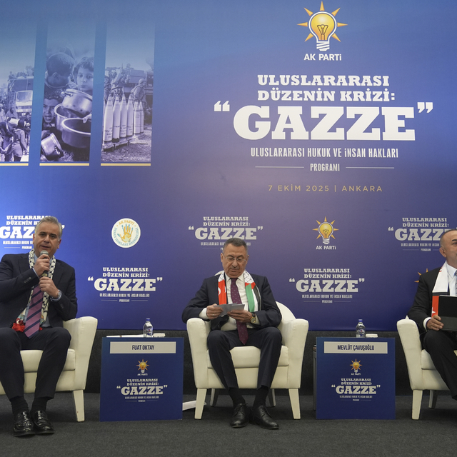 AK Parti Genel Başkan Yardımcısı Yalçın, "Gazze, Uluslararası Hukuk ve İnsa...