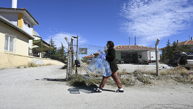 Ankara'da bazı mahallelerde su kesintisi bir haftayı geçti