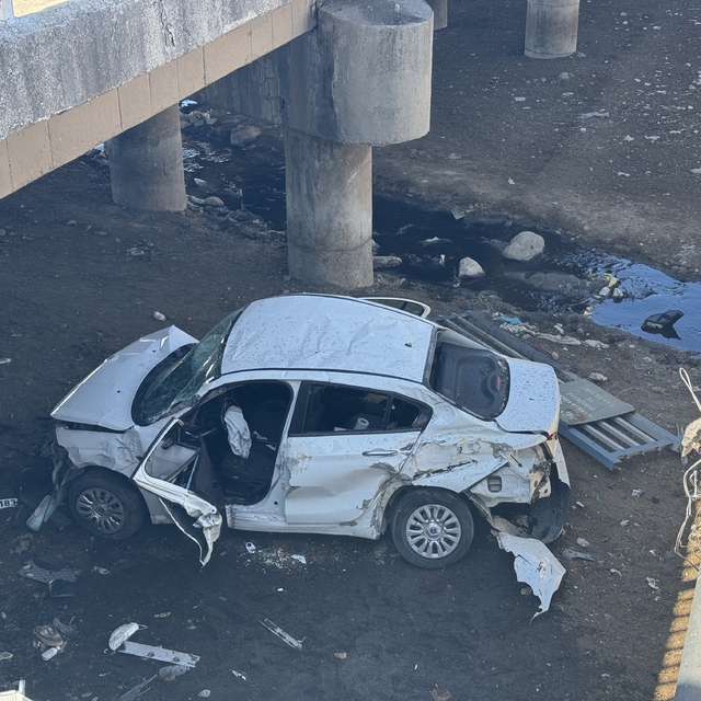 Kahramanmaraş'ta tır ile otomobilin çarpıştığı kazada 1 kişi yaralandı