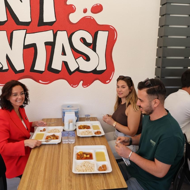 Menteşe'de, öğrencilere yemek indirimi