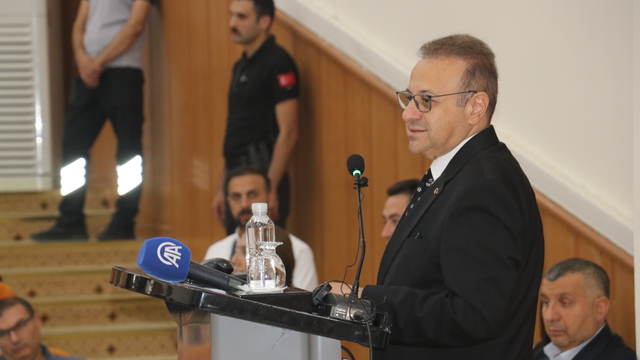 Büyükelçi Bağış Batman'da "Türkiye Yüzyılı" programında konuştu: