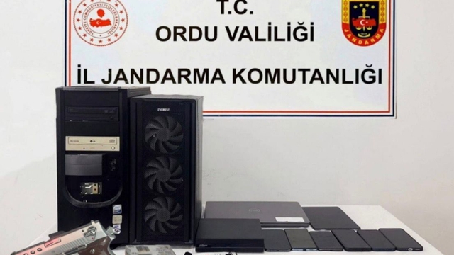 Ordu merkezli 6 ilde siber suç operasyonunda 3 tutuklama