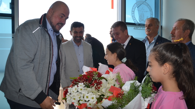 Almanya'dan Muş'a gelen 15 kişilik heyet ziyaretlerde bulundu