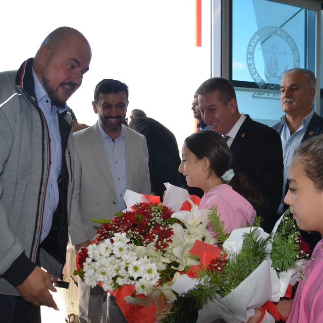 Almanya'dan Muş'a gelen 15 kişilik heyet ziyaretlerde bulundu