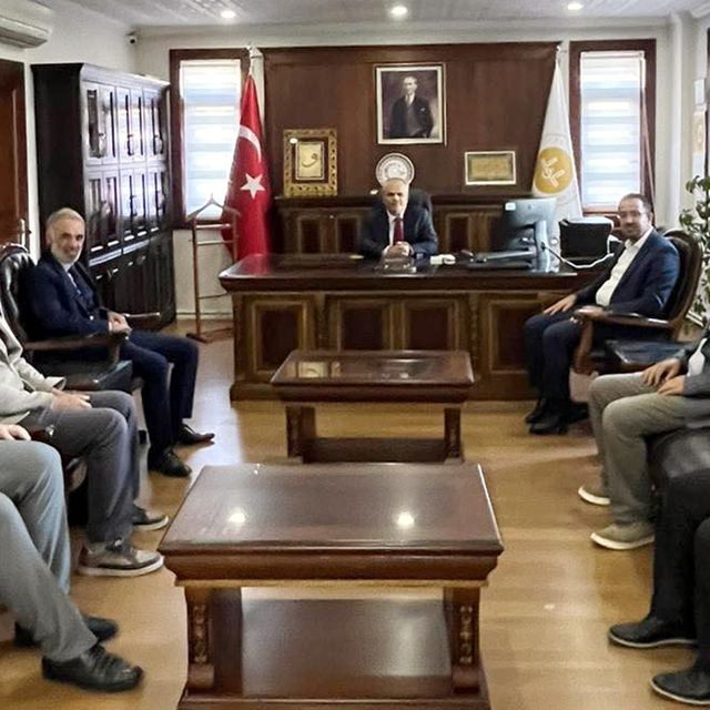 Bağımsız Diyanet-Sen Genel Başkanı Çetin'den Beypazarı Müftülüğüne ziyaret