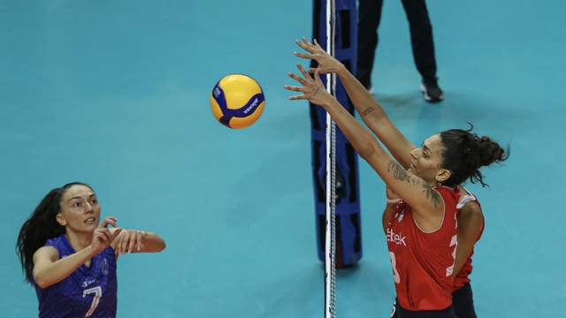 Voleybol: Kadınlar AXA Sigorta Kupa Voley