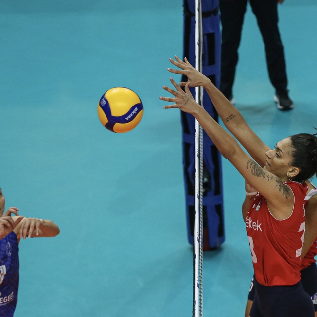 Voleybol: Kadınlar AXA Sigorta Kupa Voley