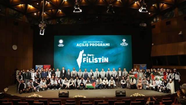 Türkiye Diyanet Vakfınca "İlk Ders: Filistin" programı düzenlendi