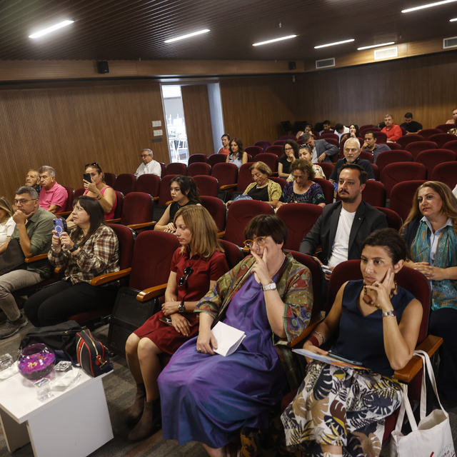 Mersin'de "Elaiussa Sebaste Antik Kenti Kazısı 30. Yılında Çalıştayı" yapıl...