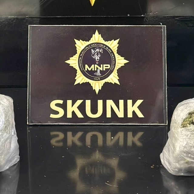Muş'ta uyuşturucu operasyonunda 2 şüpheli tutuklandı