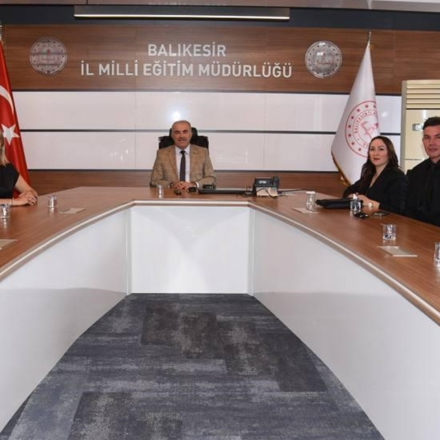 Polonya, İtalya ve Portekiz'den eğitimciler Balıkesir'de