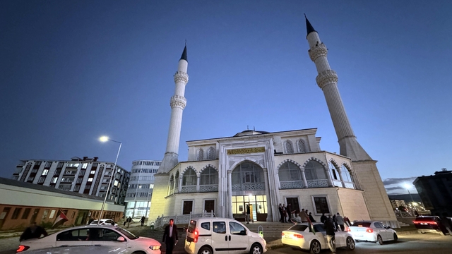 Ardahan'da Küresel Sumud Filosu'na destek için araç konvoyu düzenlendi