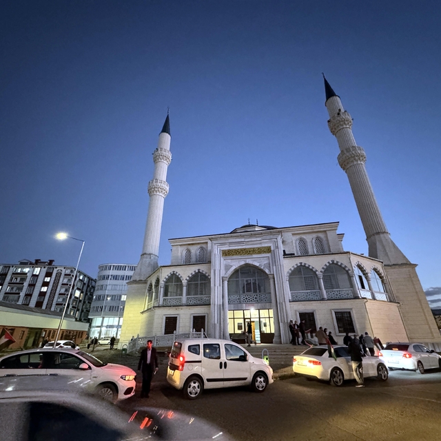 Ardahan'da Küresel Sumud Filosu'na destek için araç konvoyu düzenlendi