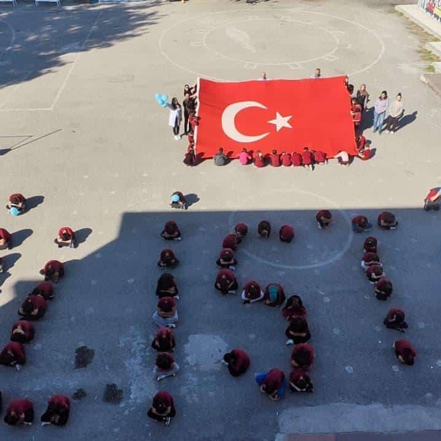 Kargı'da öğrenciler Filistin'de yaşanan zulme dikkati çekti