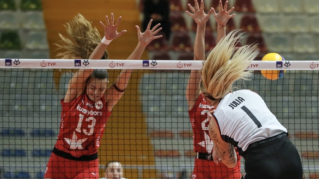 Voleybol: Kadınlar AXA Sigorta Kupa Voley