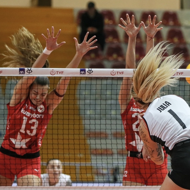 Voleybol: Kadınlar AXA Sigorta Kupa Voley