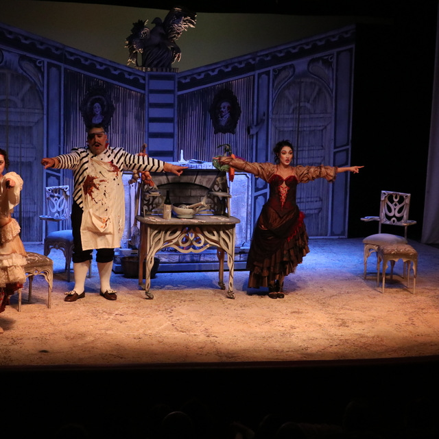 Samsun Devlet Opera ve Balesi "Doktor Mucize" eserini sahneledi