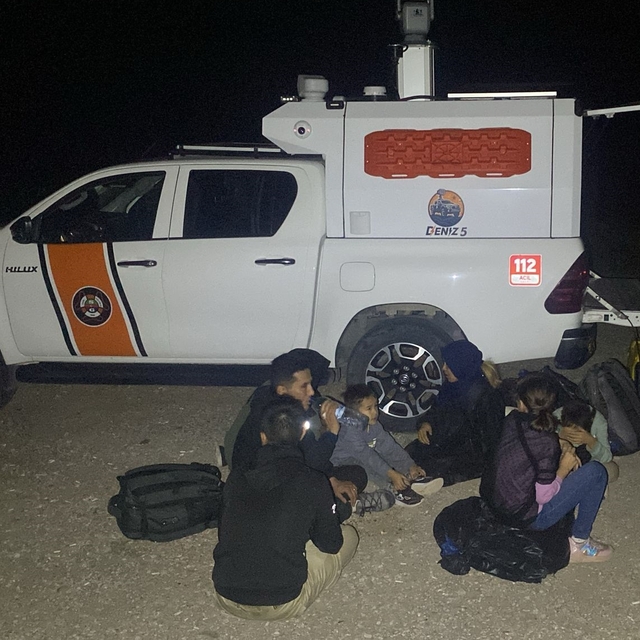 Bodrum açıklarında 29 düzensiz göçmen yakalandı