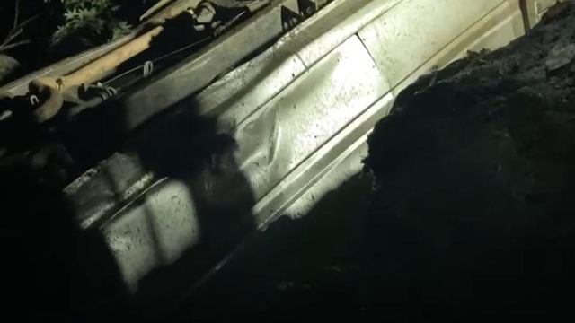 Antalya'da uçuruma yuvarlanan otomobildeki 1 kişi öldü, 1 kişi yaralandı