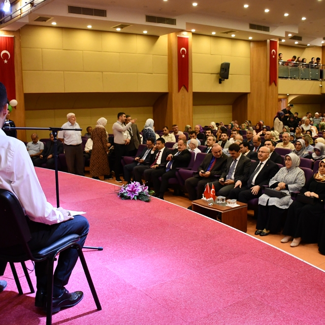 Adana'da Mevlid-i Nebi Haftası kutlandı