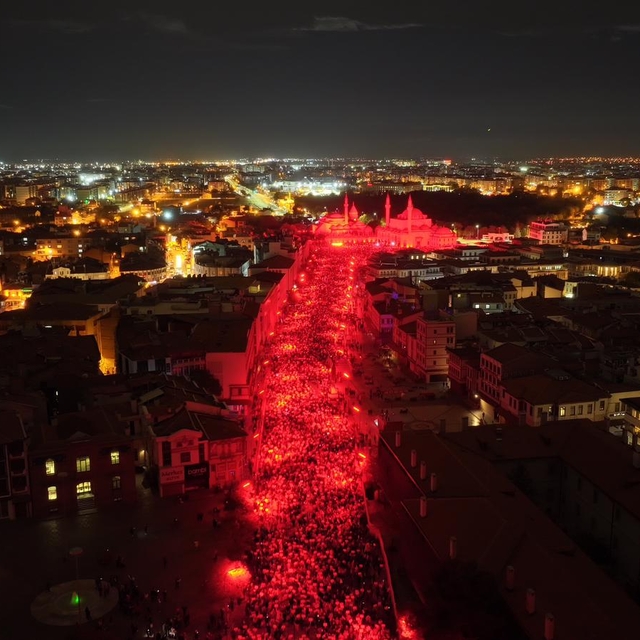 Konya'da İsrail'in Gazze'ye yönelik saldırıları protesto edildi