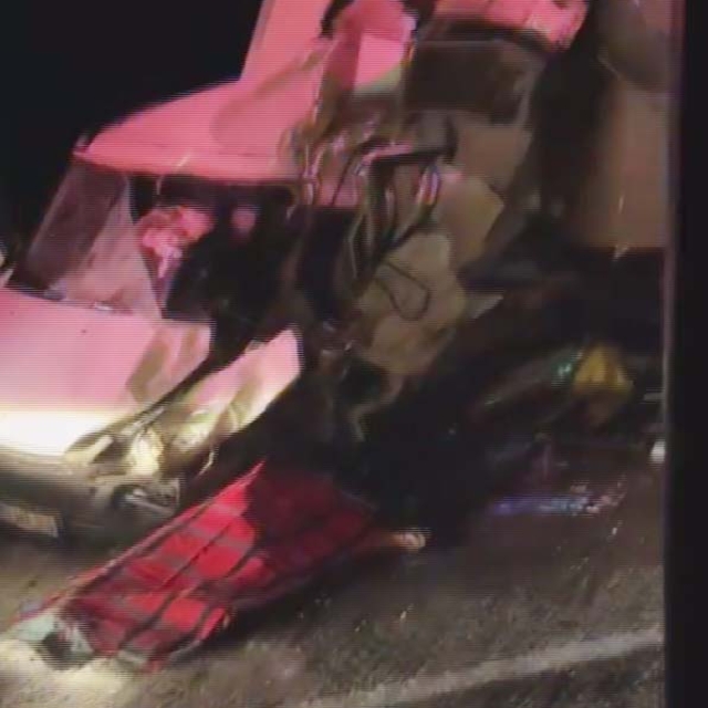 Konya'da kamyonet, TIR ile çarpıştı: 1 ölü, 2 yaralı