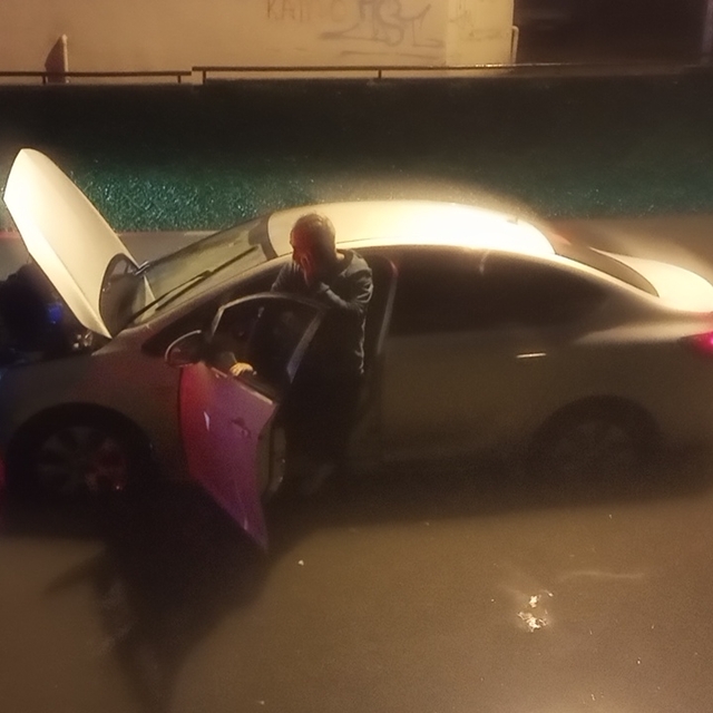 Aydın'da sağanak nedeniyle bazı yollar suyla doldu (3)