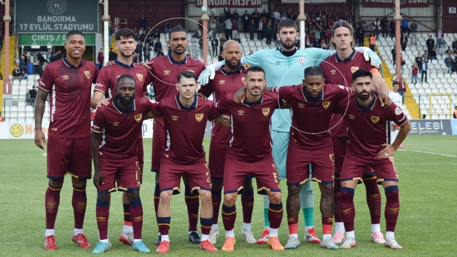 Bandırmaspor'un 2 yabancı futbolcusu milli takımlarına çağrıldı