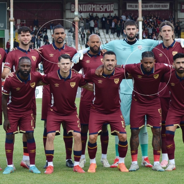 Bandırmaspor'un 2 yabancı futbolcusu milli takımlarına çağrıldı