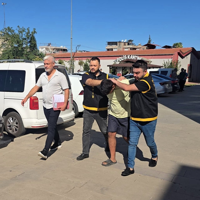 Adana'da iki iş yerinden hırsızlık yapan zanlı tutuklandı