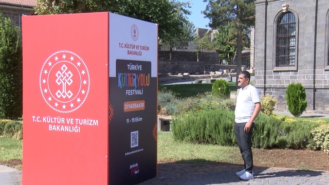 Diyarbakır, 'Kültür Yolu Festivali'ne hazırlanıyor