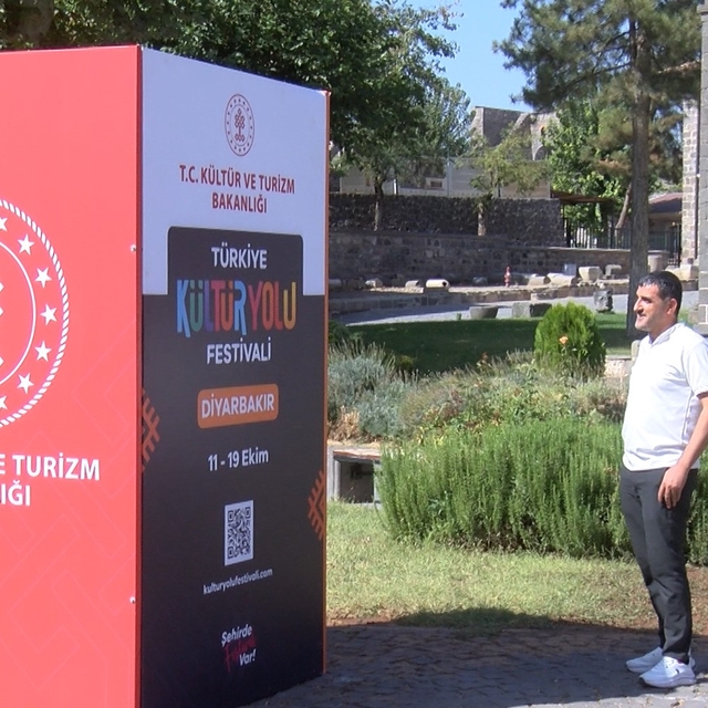 Diyarbakır, 'Kültür Yolu Festivali'ne hazırlanıyor