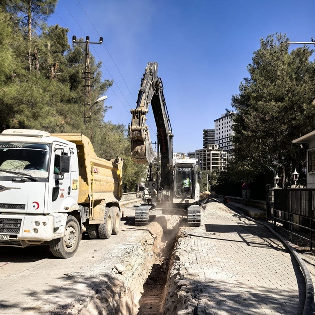Mardin'de bir cadde geçici olarak trafiğe kapatılacak