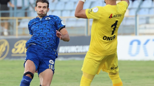 Menemen FK'yı Seçim Can sırtlıyor