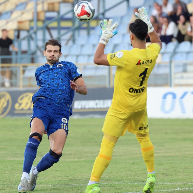 Menemen FK'yı Seçim Can sırtlıyor