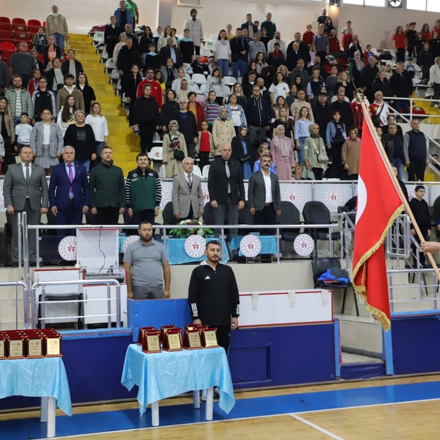 Kırklareli'nde Amatör Spor Haftası kutlandı