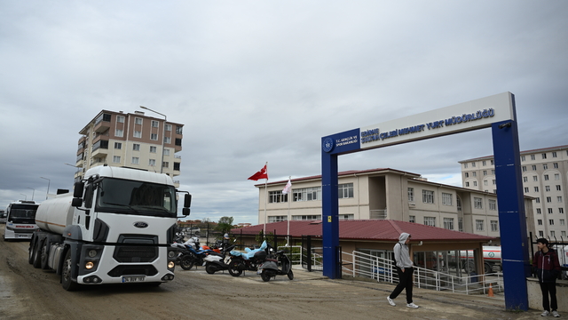 Edirne'de su kesintileri toplu yaşam alanlarını daha fazla etkiliyor